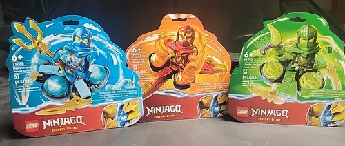 LANDY フェイマスシップ DRAGON LEGO Ninjago Kai's Dragon Power Spinjitzu Flip 71777 - NEW