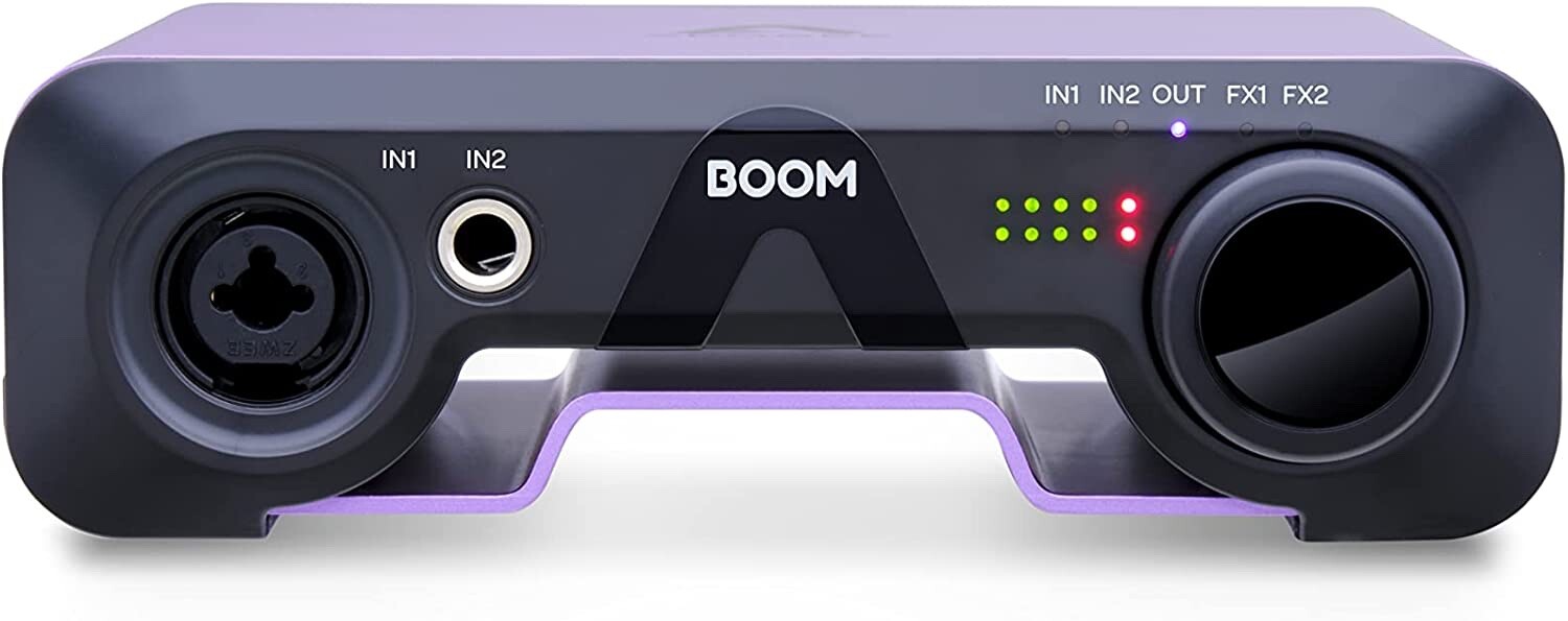 DTM・DAW Apogee BOOM Apogee Boom USB Audio Interface For Musicians, Podcasters