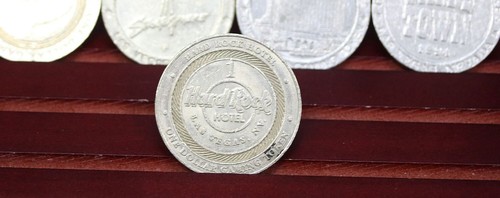 Total, 5 Metal Vintage Gaming Tokens/Chips from Casinos in the USA~Free Ship#T38