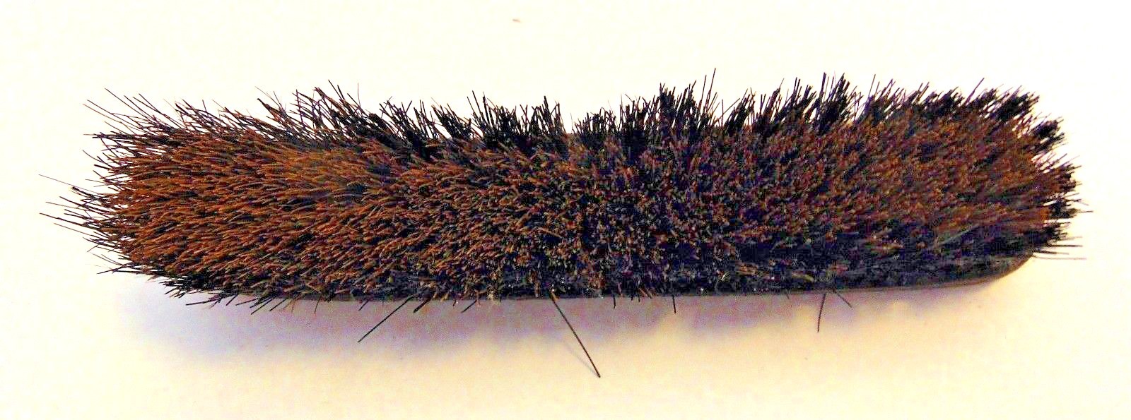 Vintage Shoes or Clothes Brush Leather Handle 6