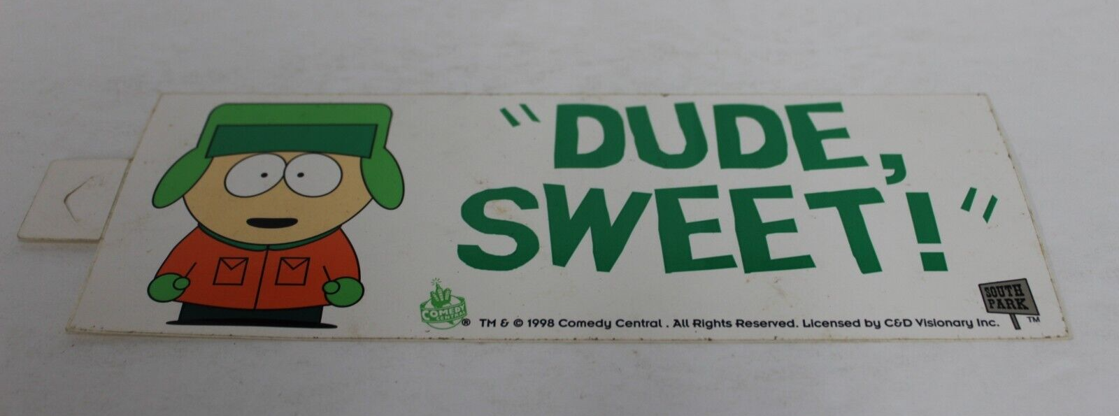 BUMPER STICKER KYLE BROFLOVSKI 