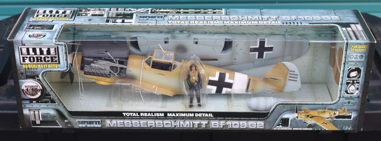 1/18 エリートフォース メッサーシュミット Bf 109G2