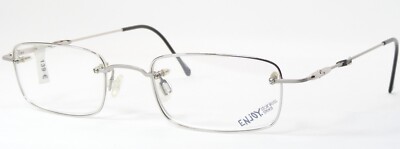 Vintage ENjOY E 5732 B SILVER UNIQUE EYEGLASSES GLASSES FRAME E5732 47-21-140mm
