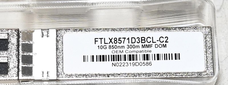 (24) FINISAR Coherent® Laser Compatible FTLX8571D3BCL-C2