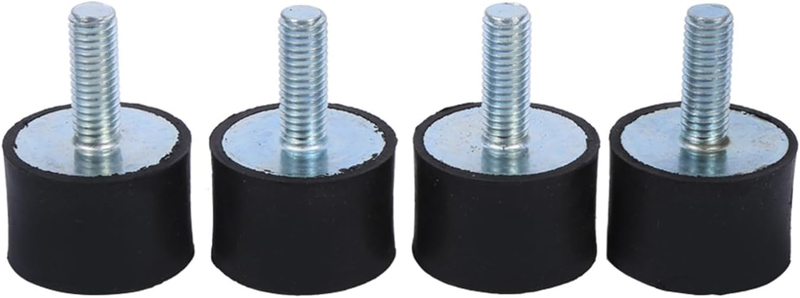 Rubber Shock Absorber Mounts VD30*20 M8*23 for Generator Air Compressor Lawn