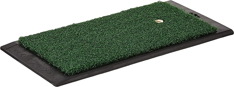 Callaway Super-Sized FT Launch Zone Hitting Mat W/Weighted Rubber Base