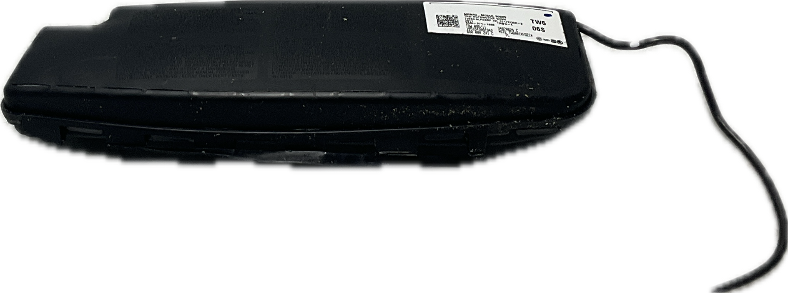 Carica airbag sedile asx ant sx per modello: VOLKSWAGEN POLO 6R 6R0880241C
