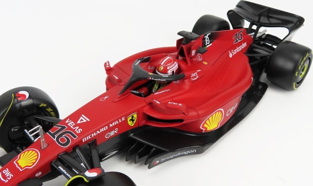1/18 Ferrari F1-75 Scuderia Ferrari N 16 Season 2022 Charles