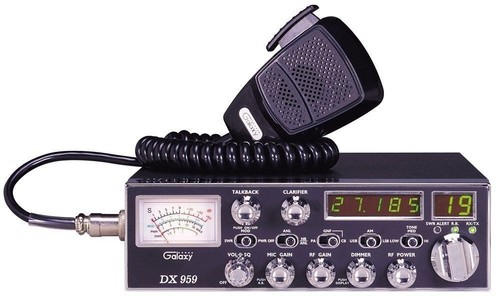SONY ICB-88H Transceiver CB Radio Free License w/Box Strap