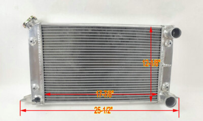 Aluminum Radiator for VW Scirocco / Pro Stock Style USA PRO with Cap