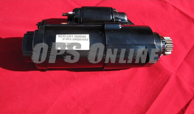 ウィーそふと！ New/ OEM Mercury Marine Starter Optimax/ Verado 50-892339T01