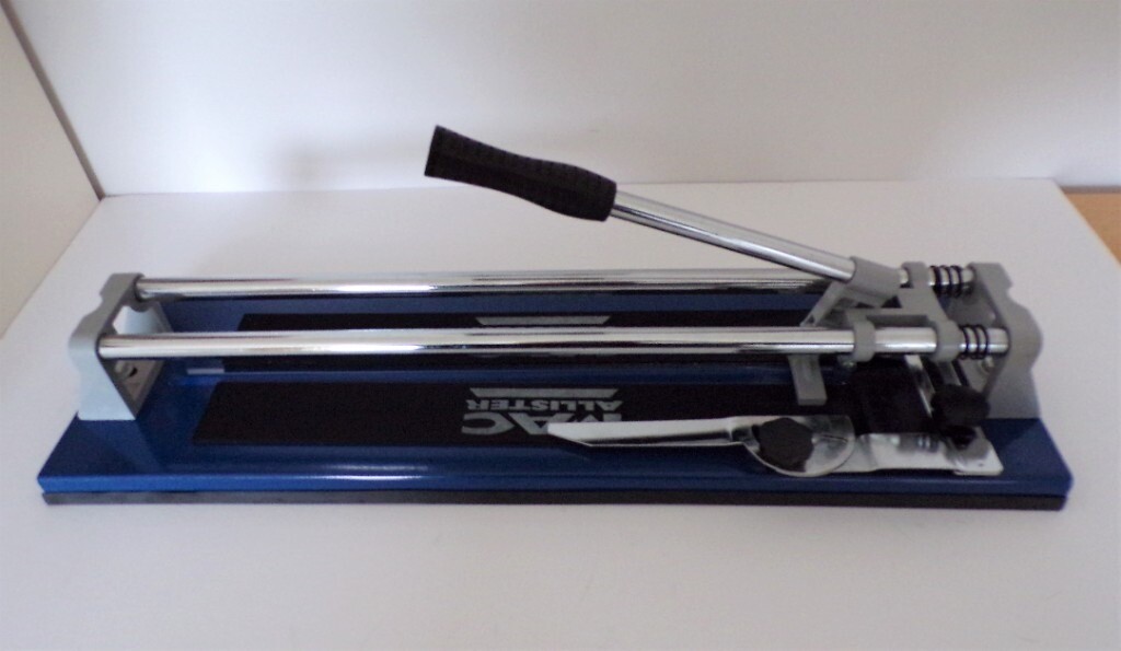 MAC ALLISTER 400MM MANUAL TILE CUTTER BRAND NEW in Aberdeen Gumtree