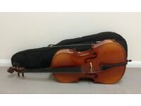 INTERMUSIC 1/4 Size Cello
