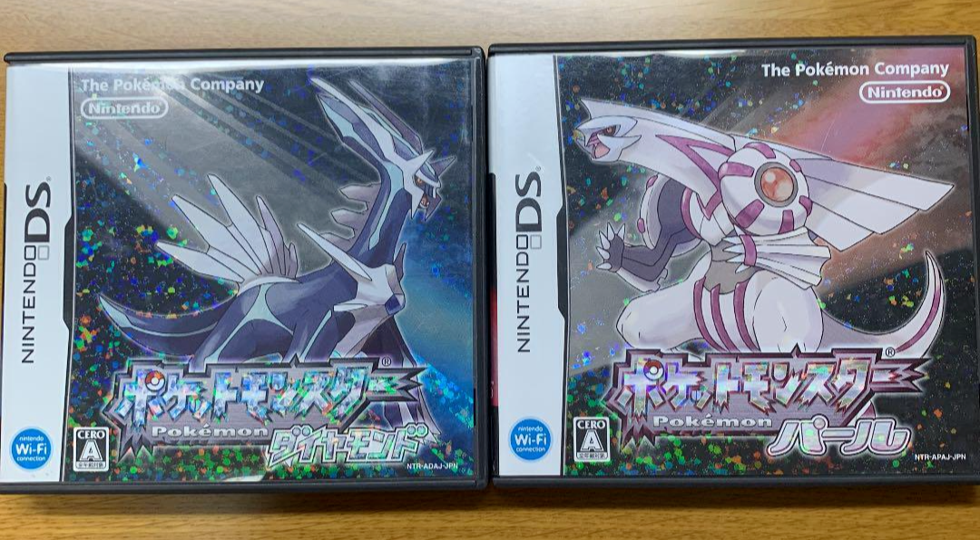 Pokemon Diamond & Pearl Nintendo DS Pocket Monsters Japanese