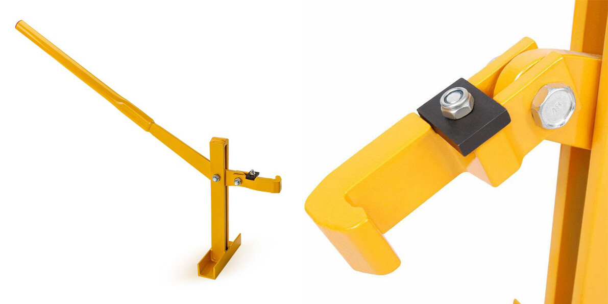 Fence Post Lifter Star Picket Steel Puller Fencing Farming Pole Remover