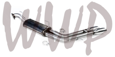 Stainless Dual Pre-Axle CatBack Exhaust System For 09-22 Dodge Ram 1500 3.6L V6