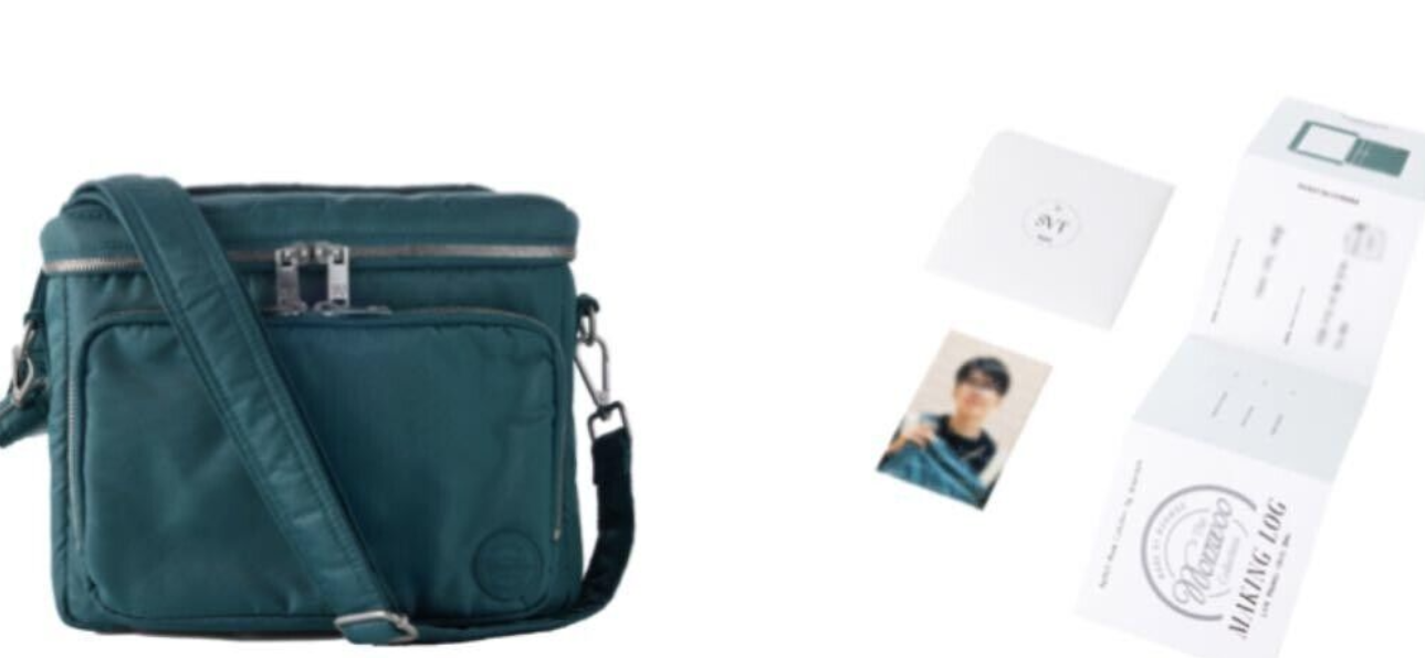 SEVENTEEN WONWOO ウォヌ アーティストメイド　カメラバッグ SEVENTEEN ウォヌ artist made 説明必読 - メルカリ