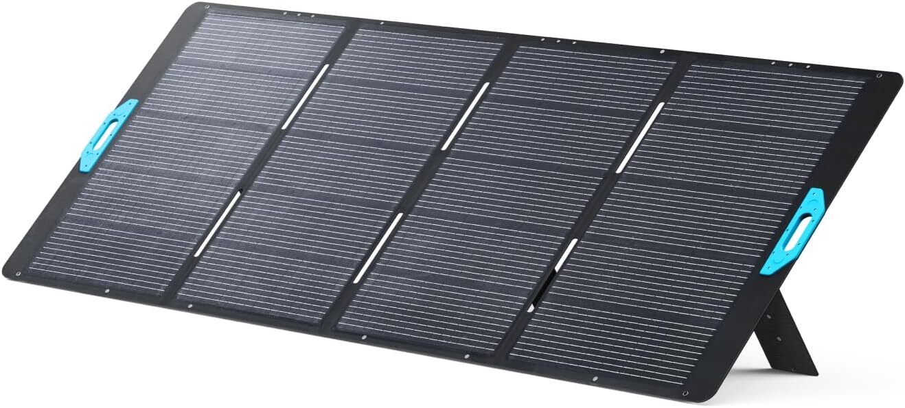 s*3様 Anker Solix PS400 Portable Solar Pa Anker SOLIX PS400 Solar Panel - ShopSolar.com