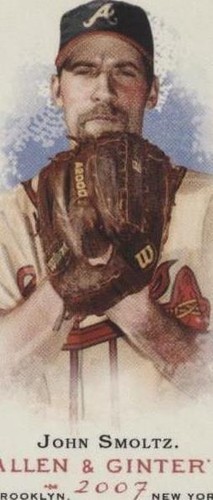 2007 Topps Allen & Ginter's - John Smoltz #79