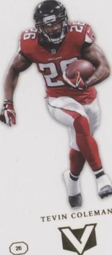 2017 Panini Vertex Tevin Coleman #55
