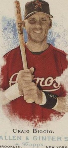2006 Topps Allen & Ginter's - Craig Biggio #120
