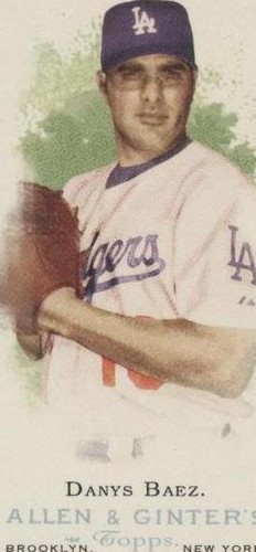 2006 Topps Allen & Ginter's - Danys Baez #121