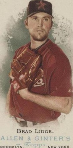 2006 Topps Allen & Ginter's - Brad Lidge #240