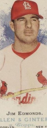 2006 Topps Allen & Ginter's - Jim Edmonds #212