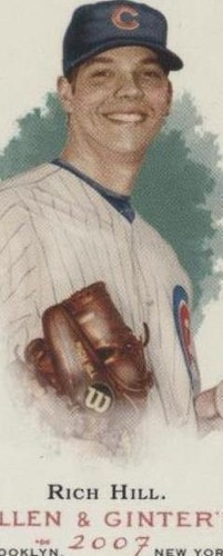 2007 Topps Allen & Ginter's - Rich Hill #193