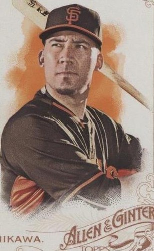 2015 Topps Allen & Ginter's - Travis Ishikawa #202
