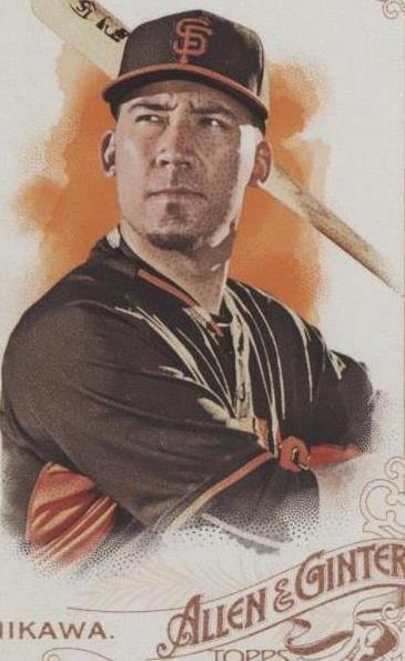 2015 Topps Allen & Ginter's - Travis Ishikawa #202