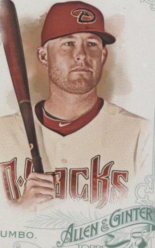 2015 Topps Allen & Ginter's - Mark Trumbo #25