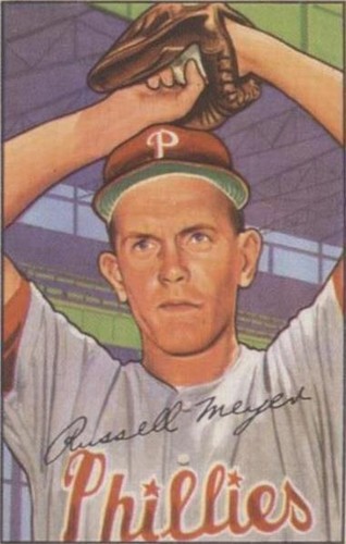 1987 C.C.C. 1952 Bowman Reprints - Russ Meyer #220