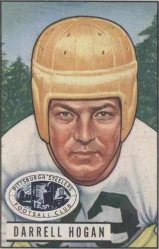 1951 Bowman Darrell Hogan #94