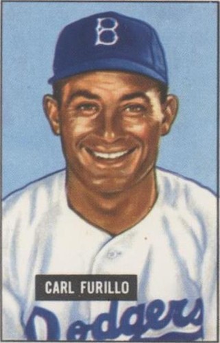 1986 C.C.C. 1951 Bowman Reprints - Carl Furillo #81