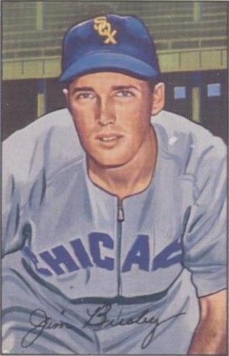 1987 C.C.C. 1952 Bowman Reprints - Jim Busby #68