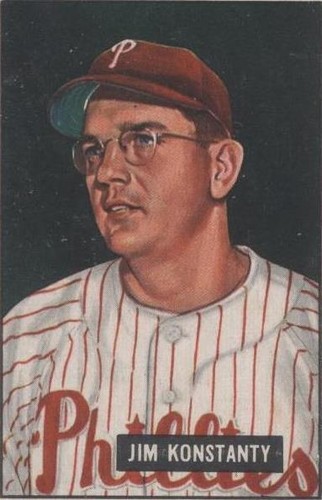 1951 Bowman - Jim Konstanty #27
