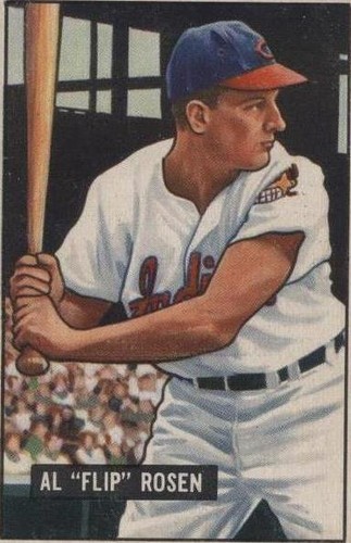 1951 Bowman - Al Rosen #187