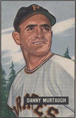 1951 Bowman - Danny Murtaugh #273