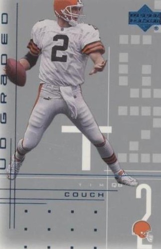 2001 UD Graded Tim Couch #9