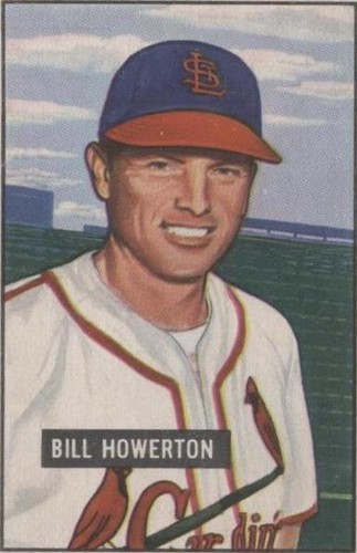 1951 Bowman - Bill Howerton #229