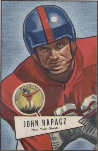 1952 Bowman John Rapacz #131