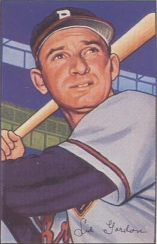 1987 C.C.C. 1952 Bowman Reprints - Sid Gordon #60