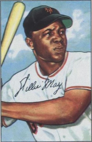 1987 C.C.C. 1952 Bowman Reprints - Willie Mays #218