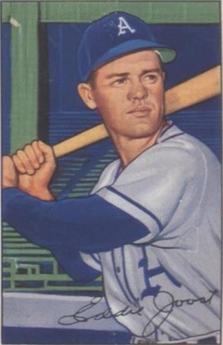 1987 C.C.C. 1952 Bowman Reprints - Eddie Joost #26