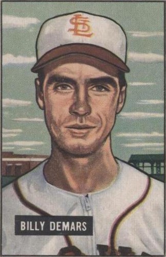 1951 Bowman - Billy DeMars #43
