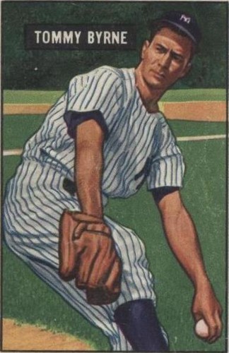 1951 Bowman - Tommy Byrne #73