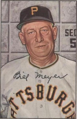 1952 Bowman - Billy Meyer #155