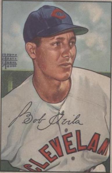 Bowman 1952 - Bobby Avila #167