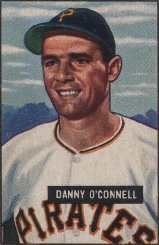 1951 Bowman - Danny O'Connell #93